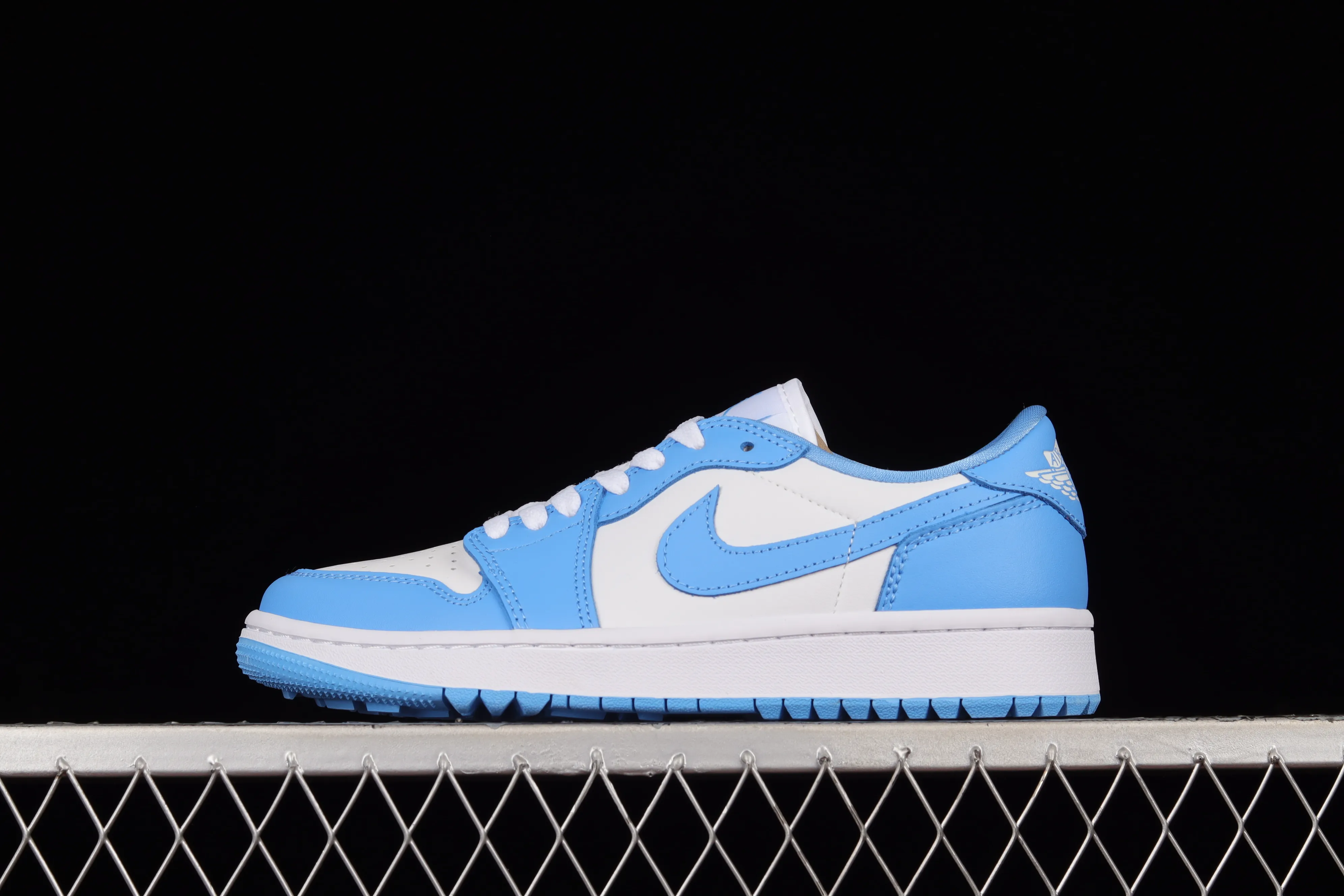 All categories Air Jordan Jordan series basketball shoes Air Jordan 1 Low Z version Air Jordan 1 Low Golf "UNC" AJ1 Joe 1 new golf version North Carolina blue color DD9315-100